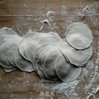 Make Beanhorn dumplings step 16