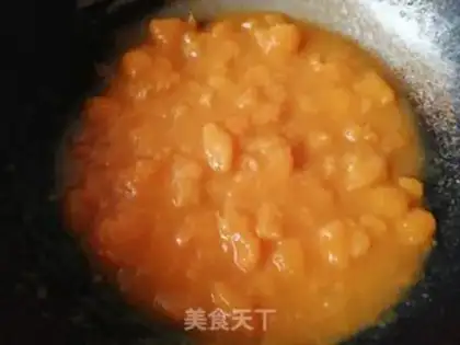 Make Almond sauce step 2