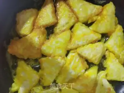 Make Fried tofu step 7