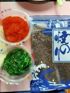 Make Seagrass sushi step 5