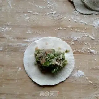 Make Beanhorn dumplings step 17