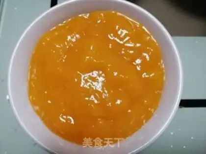 Make Almond sauce step 3