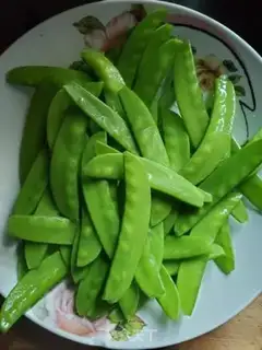 Make Spicy Dutch beans step 1