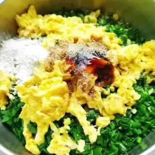 Make Allegra egg dumplings step 5