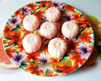 Make Ice mooncake step 13