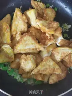 Make Fried tofu step 9