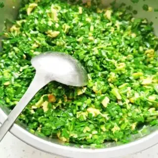 Make Allegra egg dumplings step 6