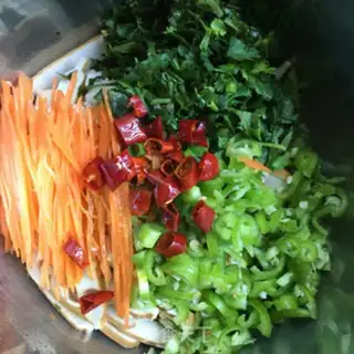 Make Pizza peppers step 4