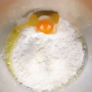 Make Allegra egg dumplings step 7