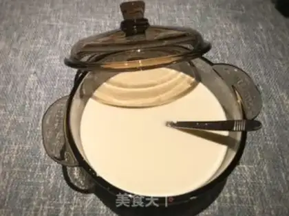 Make Small milk step 3