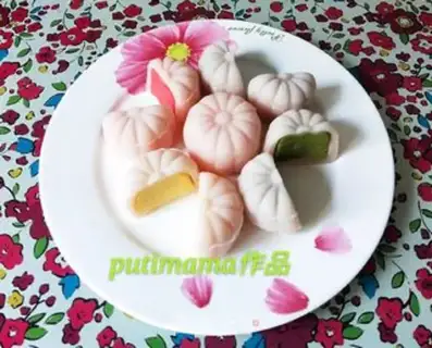 Make Ice mooncake step 16