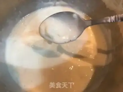 Make Small milk step 4