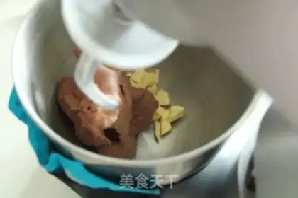 Make Coco Ice Bread step 2