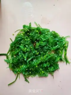 Make Seagrass sushi step 11