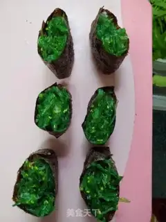 Make Seagrass sushi step 12