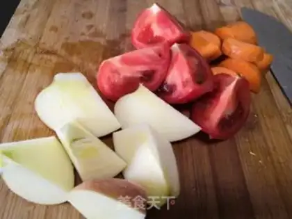 Make Tomato juice step 1