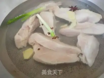 Make Lemonhand tore the chicken chest step 2