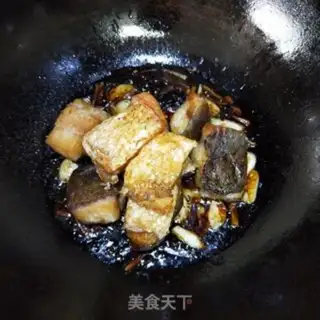 Make Red-burned fish step 9