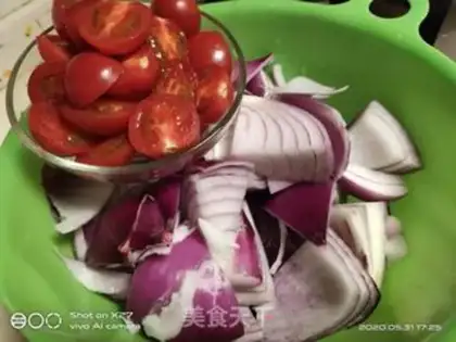 Make octopus onions step 0