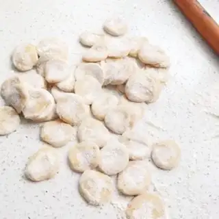 Make Allegra egg dumplings step 12