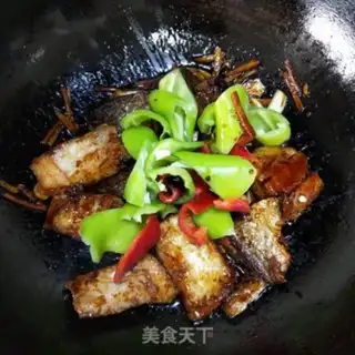 Make Red-burned fish step 10