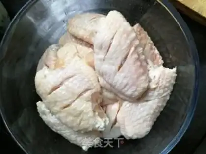 Make Potato chicken wings step 0