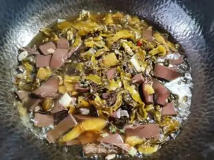 Make Pork blood step 7