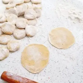 Make Allegra egg dumplings step 13