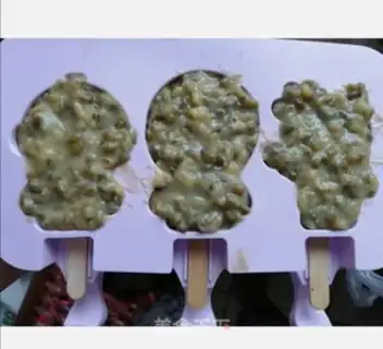 Make Delicious green bean ice cream step 5