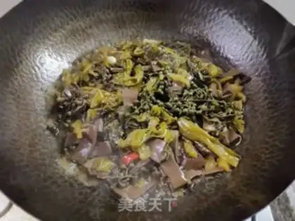 Make Pork blood step 8