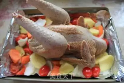 Make Roast chicken step 5