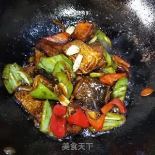 Make Red-burned fish step 12