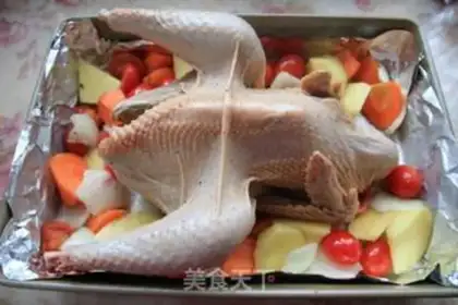 Make Roast chicken step 6