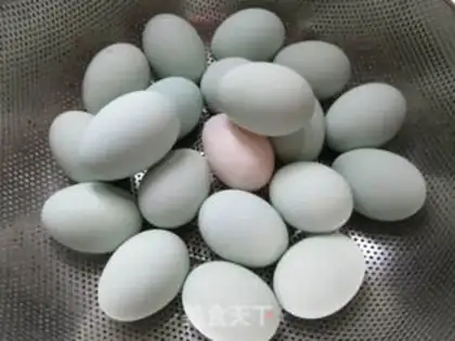 Make Homemade duck eggs step 0