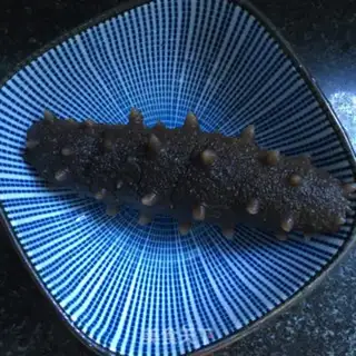 Make Vegetable salad at sea cucumber step 0
