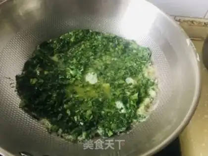 Make Celery omelet step 5