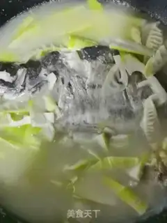 Make Soup mackerel step 7