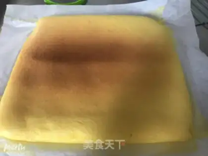 Make Cake roll step 0