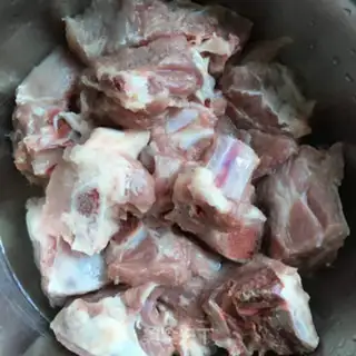 Make Corn steak soup step 0