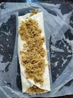 Make Meat pine cheese cake step 4