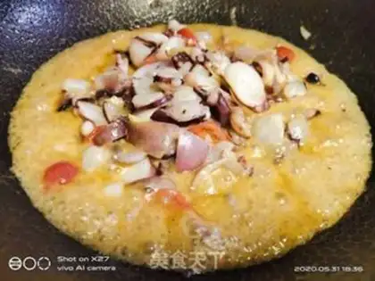 Make octopus onions step 5