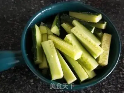 Make Sugar cucumber step 0