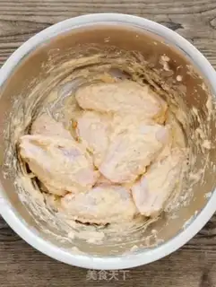 Make Honey fried chicken step 2