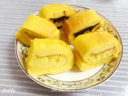 Make Cake roll step 1
