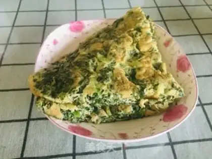 Make Celery omelet step 7