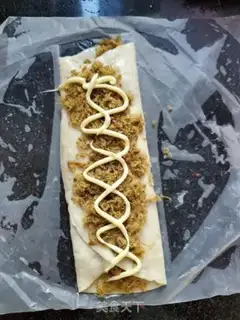 Make Meat pine cheese cake step 5