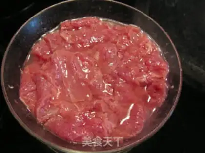 Make Mongol beef step 0