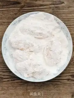 Make Honey fried chicken step 3