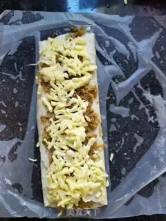 Make Meat pine cheese cake step 6
