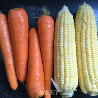 Make Corn steak soup step 1